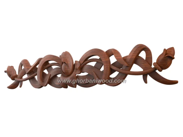 دکوری افقی چوبی 6621 - تصویر 5