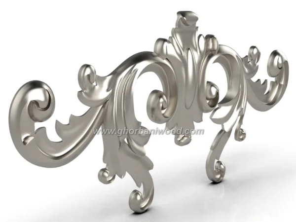 دکوری افقی چوبی 6622 - تصویر 3