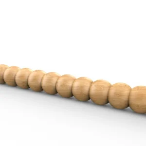 پروفیل دانه تسبیح چوبی