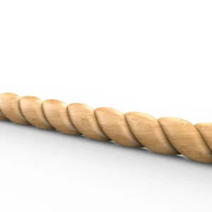 پروفیل مارپیچ چوبی