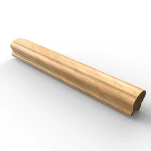 دست انداز پله چوبی